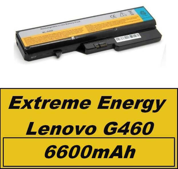 Baterie pro Lenovo B470, B570, G460, G560, G770, V370 6600mAh neoriginální
