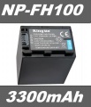 Baterie Sony NP-FH30, NP-FH50, NP-FH70, NP-FH90, NP-FH100 3300mAh Li-Ion neoriginální