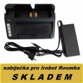 TT Nabíječka baterie 11702, 11700, 17373 pro iRobot Roomba a iRobot Scooba 14,4V neoriginální