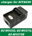 Nabíječka baterie Hitachi DZ-MV230, DZ-MV270, DZ-MV270E - neoriginální