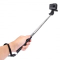 Teleskopická selfie tyč + držák pro sportovní kameru GoPro Hero i jiné kamery a fotoaparáty
