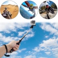 Teleskopická selfie tyč + držák pro kamery a fotoaparáty různých značek, jako jsou GoPro Hero, DJI Osmo, Insta360, MagiCam, Olympus, Nikon, Sony, Samsung a další TopTechnology